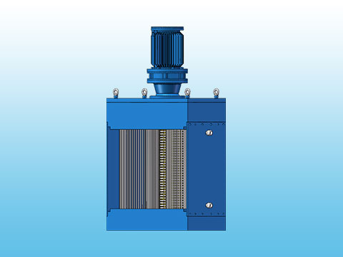雙鼓粉碎型格柵除污機(jī)