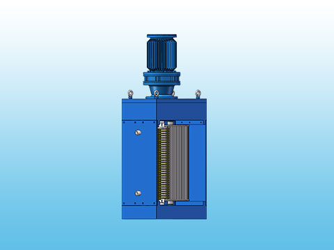 單鼓粉碎型格柵除污機(jī)